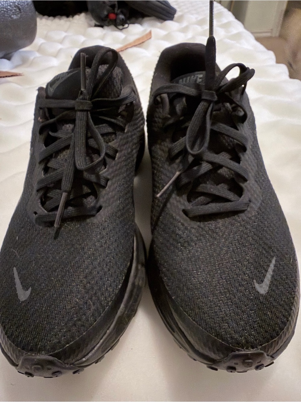 Nike women Black Lightweight Running Sneaker